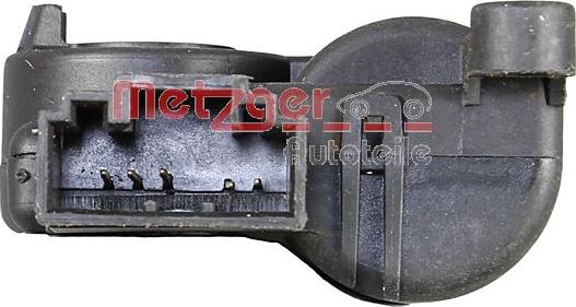 Metzger 0917688 - Регулировочный элемент, смесительный клапан autodif.ru