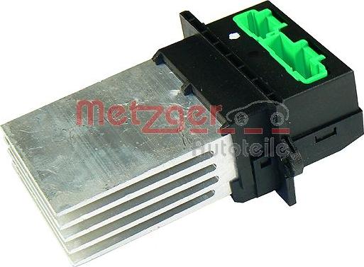 Metzger 0917001 - Блок управления, отопление / вентиляция autodif.ru