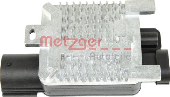 Metzger 0917038 - Блок управления, эл. вентилятор (охлаждение двигателя) autodif.ru