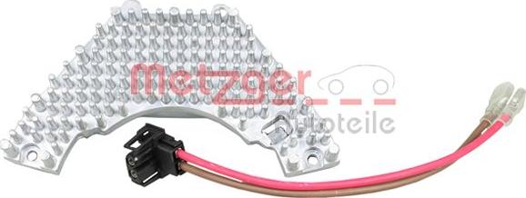 Metzger 0917024 - Блок управления, отопление / вентиляция autodif.ru