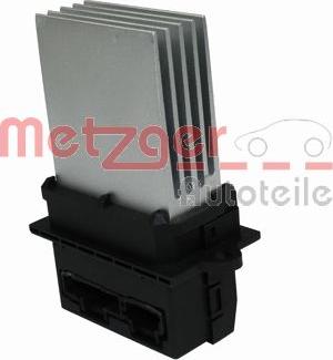 Metzger 0917076 - Блок управления, отопление / вентиляция autodif.ru