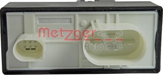 Metzger 0917170 - Блок управления, эл. вентилятор (охлаждение двигателя) autodif.ru