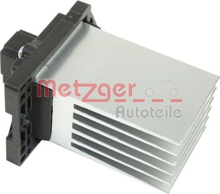 Metzger 0917340 - Сопротивление, реле, вентилятор салона autodif.ru