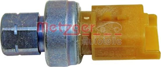 Metzger 0917331 - Пневматический выключатель, кондиционер autodif.ru
