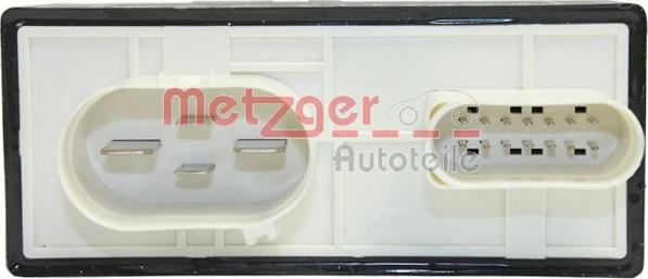 Metzger 0917284 - Блок управления, эл. вентилятор (охлаждение двигателя) autodif.ru