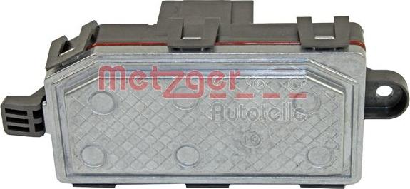 Metzger 0917236 - Регулятор, вентилятор салона autodif.ru