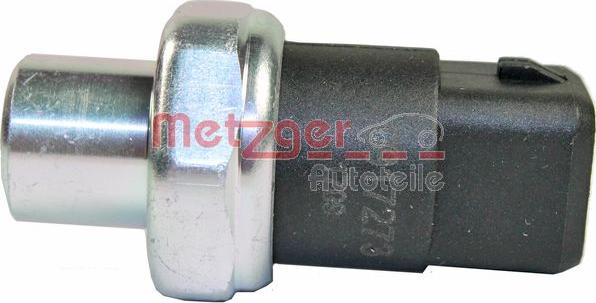 Metzger 0917273 - Пневматический выключатель, кондиционер autodif.ru