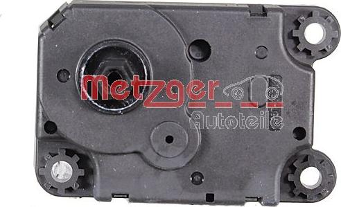 Metzger 0917724 - Регулировочный элемент, смесительный клапан autodif.ru