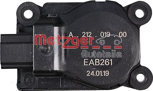 Metzger 0917721 - Регулировочный элемент, смесительный клапан autodif.ru