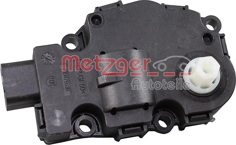 Metzger 0917722 - Регулировочный элемент, смесительный клапан autodif.ru