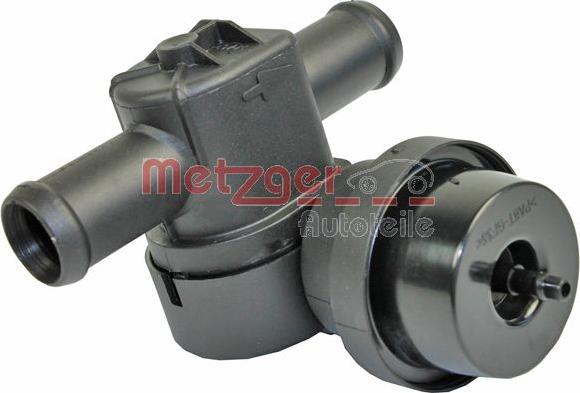 Metzger 0899061 - Регулирующий клапан охлаждающей жидкости autodif.ru