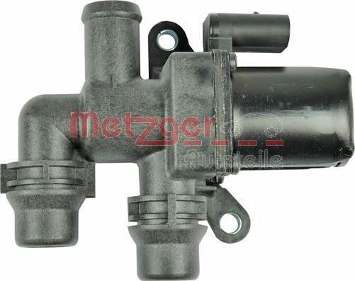 Metzger 0899005 - Регулирующий клапан охлаждающей жидкости autodif.ru