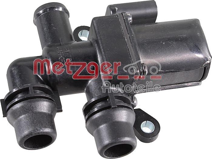 Metzger 0899350 - Регулирующий клапан охлаждающей жидкости autodif.ru