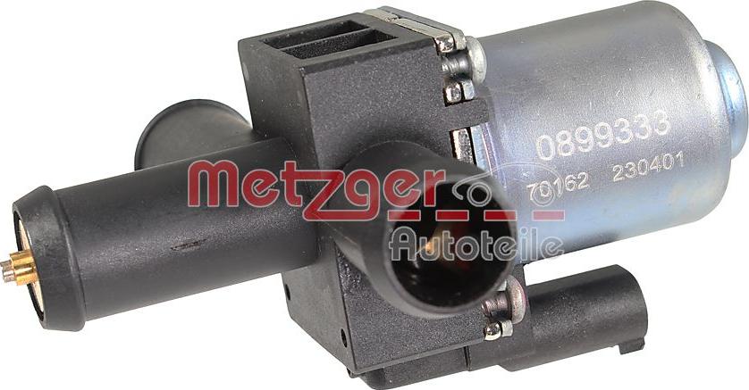 Metzger 0899333 - Регулирующий клапан охлаждающей жидкости autodif.ru