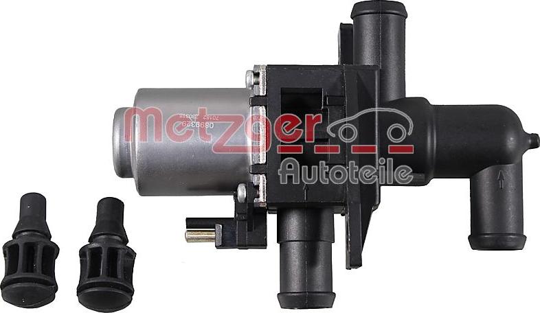 Metzger 0899329 - Регулирующий клапан охлаждающей жидкости autodif.ru