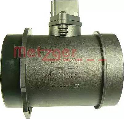 Metzger 0890204 - Датчик потока, массы воздуха autodif.ru