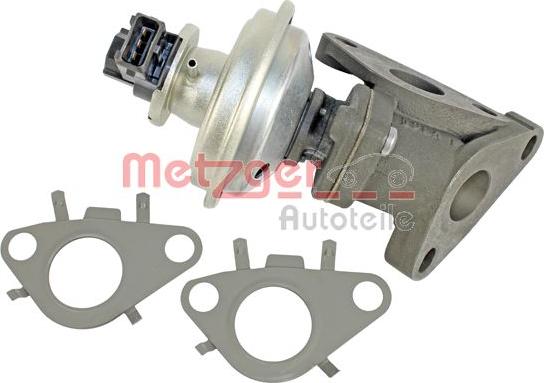 Metzger 0892503 - Клапан возврата ОГ autodif.ru