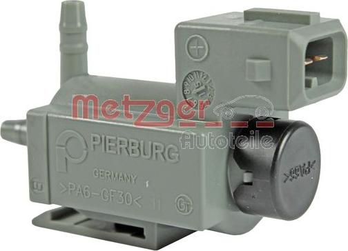 Metzger 0892203 - Клапан, система вторичного воздуха autodif.ru