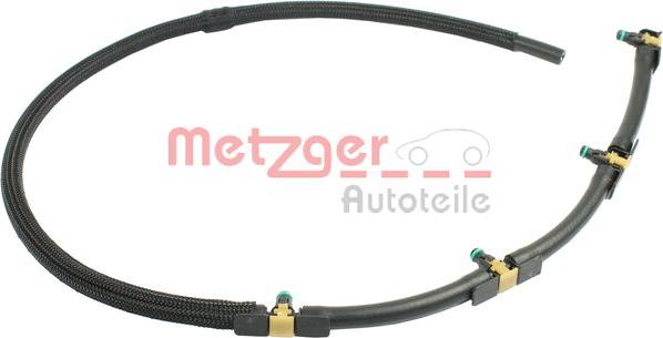 Metzger 0840098 - Шланг, распределение топлива autodif.ru