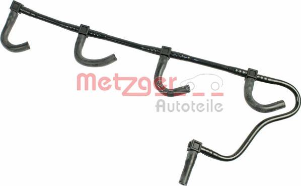 Metzger 0840093 - Шланг, распределение топлива autodif.ru