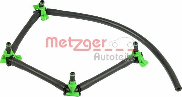 Metzger 0840048 - Шланг, распределение топлива autodif.ru