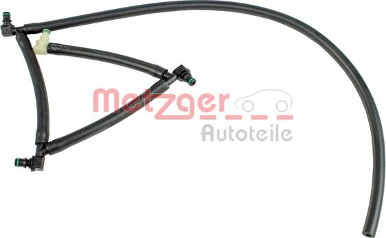 Metzger 0840033 - Шланг, распределение топлива autodif.ru