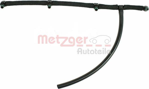 Metzger 0840022 - Шланг, распределение топлива autodif.ru