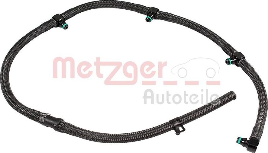 Metzger 0840143 - Шланг, распределение топлива autodif.ru