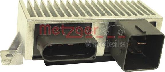 Metzger 0884002 - Блок управления, реле, система накаливания autodif.ru