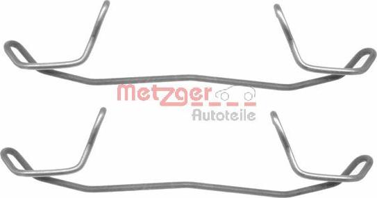 Metzger 109-1123 - Комплектующие для колодок дискового тормоза autodif.ru