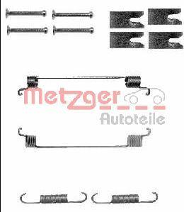 Metzger 105-0866 - Комплектующие, барабанный тормозной механизм autodif.ru