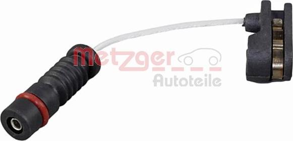Metzger 1190086 - Сигнализатор, износ тормозных колодок autodif.ru