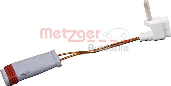 Metzger 1190083 - Сигнализатор, износ тормозных колодок autodif.ru