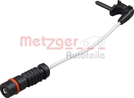 Metzger 1190025 - Сигнализатор, износ тормозных колодок autodif.ru
