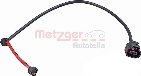 Metzger 1190331 - Сигнализатор, износ тормозных колодок autodif.ru