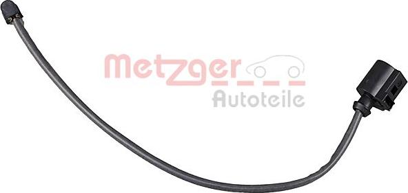 Metzger 1190333 - Сигнализатор, износ тормозных колодок autodif.ru