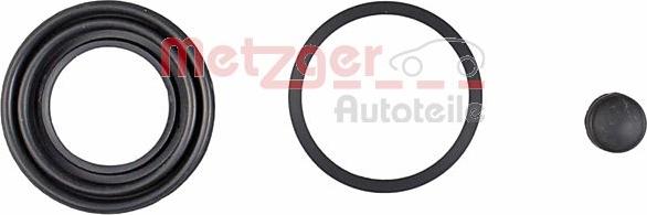 Metzger 114-0136 - Ремкомплект, тормозной суппорт autodif.ru