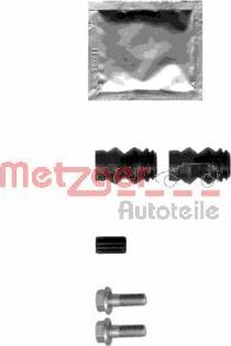 Metzger 113-1355 - Комплект принадлежностей, тормозной суппорт autodif.ru