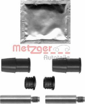 Metzger 113-1306X - Комплект направляющей гильзы, тормозной поршень autodif.ru