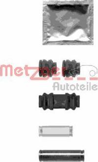 Metzger 113-1382X - Комплект направляющей гильзы, тормозной поршень autodif.ru