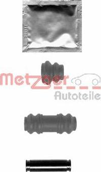 Metzger 113-1326X - Комплект направляющей гильзы, тормозной поршень autodif.ru