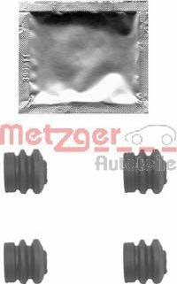 Metzger 113-1321 - Комплект принадлежностей, тормозной суппорт autodif.ru