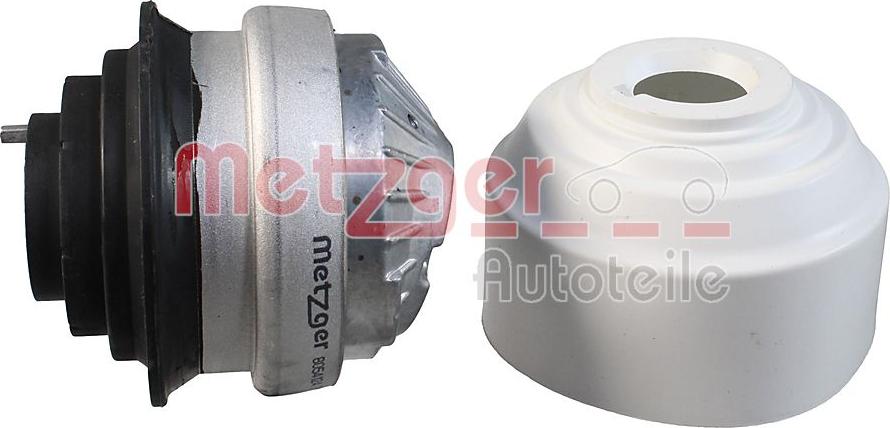 Metzger 8054124 - Подушка, опора, подвеска двигателя autodif.ru