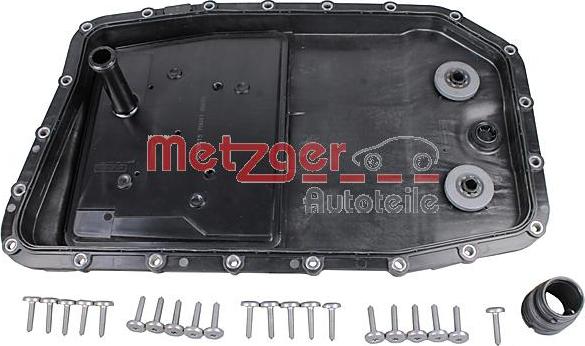 Metzger 8020035 - Масляный поддон, автоматическая коробка передач autodif.ru