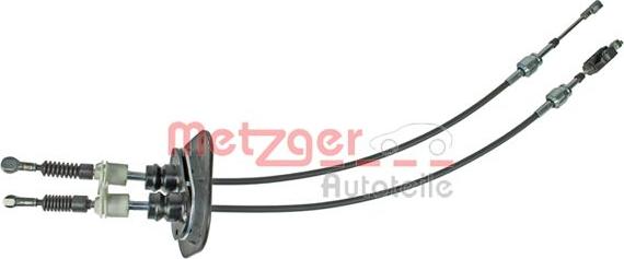 Metzger 3150056 - Трос, наконечник, ступенчатая коробка передач autodif.ru