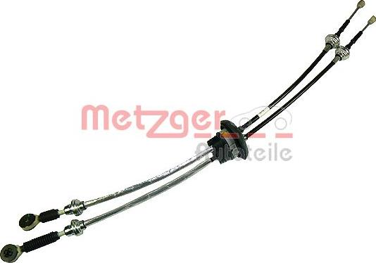 Metzger 3150029 - Трос, наконечник, ступенчатая коробка передач autodif.ru