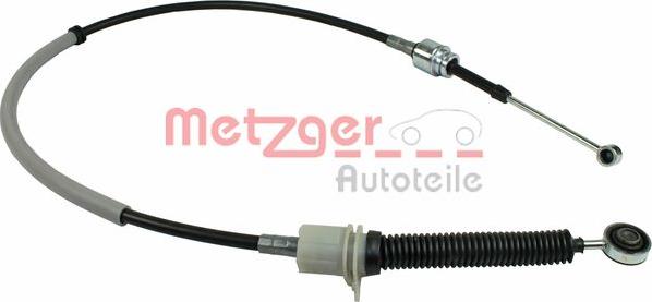 Metzger 3150136 - Трос, наконечник, ступенчатая коробка передач autodif.ru