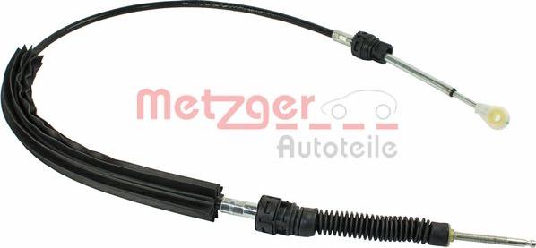 Metzger 3150224 - Трос, наконечник, ступенчатая коробка передач autodif.ru