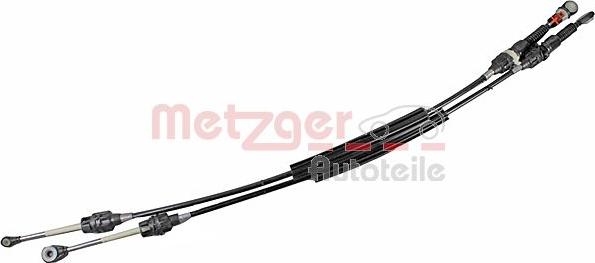 Metzger 3150225 - Трос, наконечник, ступенчатая коробка передач autodif.ru