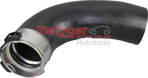 Metzger 2400912 - Трубка, нагнетание воздуха autodif.ru